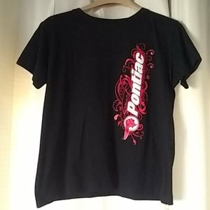 Pontiac shirt nwot, L A T women's large